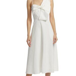 NWT Pristine Elie Tahari THE EMILY DRESS - White, Size 6. Bride, graduation.